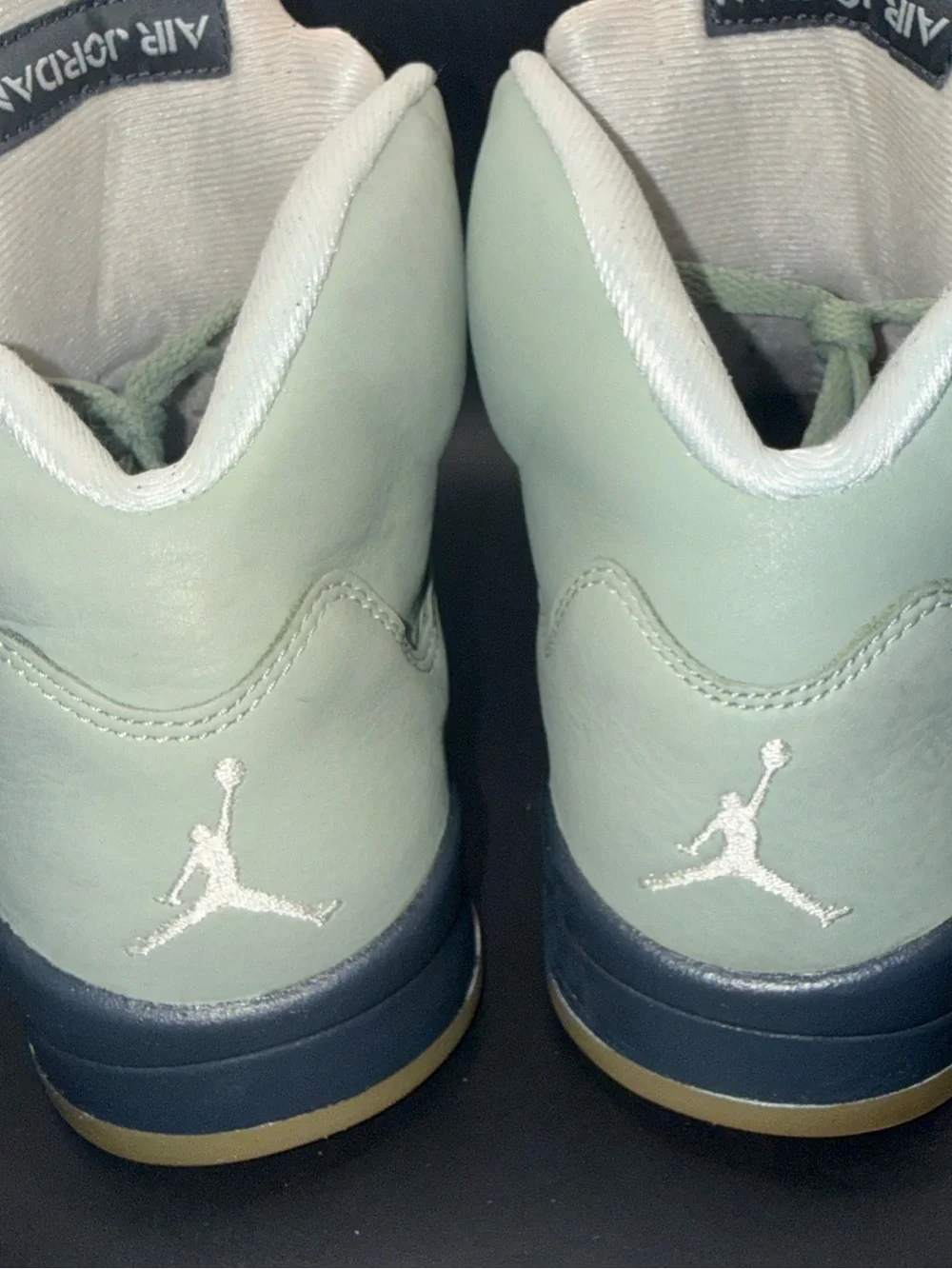 Size 9.5 - Jordan 5 JADE HORIZON 2022, DC7501-300, Clean, With OG Box, Good